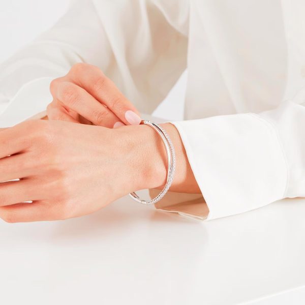 Twist Rows Bracelet - Görsel 2