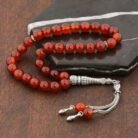 dogaltas-metal-puskullu-bordo-akik-tasli-tesbih-487-doal-ta-tesbihler-gumush-0-36811-56-B