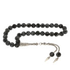 dogaltas-metal-puskullu-obsidyen-tasi-tesbih-5843-doal-ta-tesbihler-gumush-0-36877-56-B