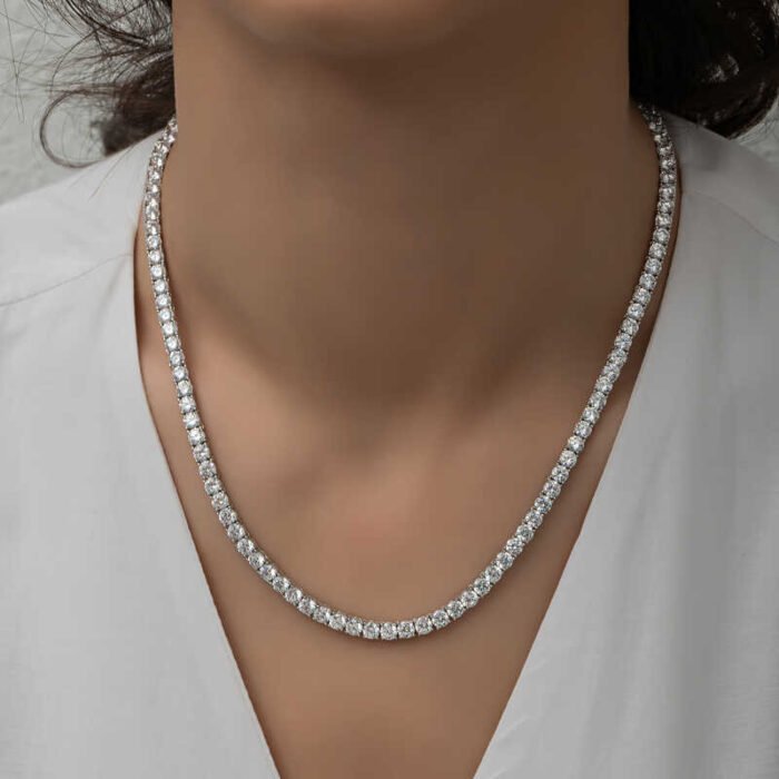 gumus-4-mm-beyaz-tasli-su-yolu-kadin-kolye-su-yolu-kolyeler-gumush-44037-73-B