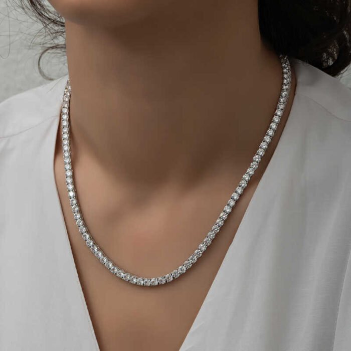 gumus-4-mm-beyaz-tasli-su-yolu-kadin-kolye-su-yolu-kolyeler-gumush-44040-73-B