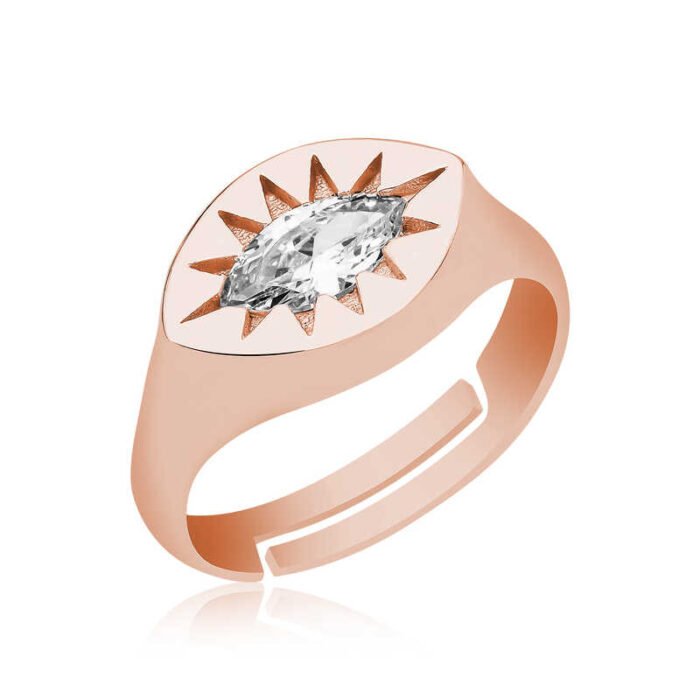 gumus-ayarlanabilir-rose-kuzey-yildizi-sovalye-yuzuk-zirkon-tal-yzkler-gumush-34952-50-B