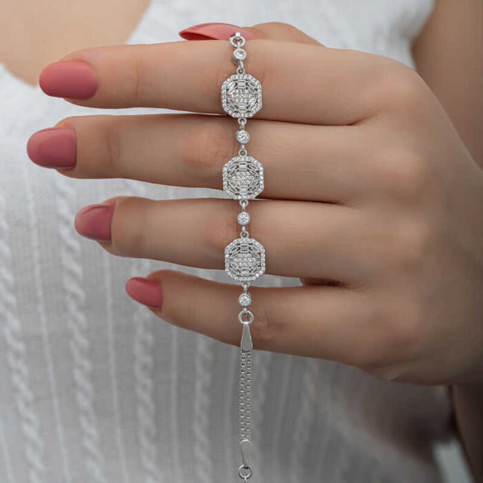gumus-baget-bayan-bileklik-8494-zirkon-tal-bileklikler-gumush-49453-84-B