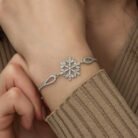 gumus-baget-tasli-kar-tanesi-bileklik-kar-tanesi-bileklikler-gumush-35456-52-B