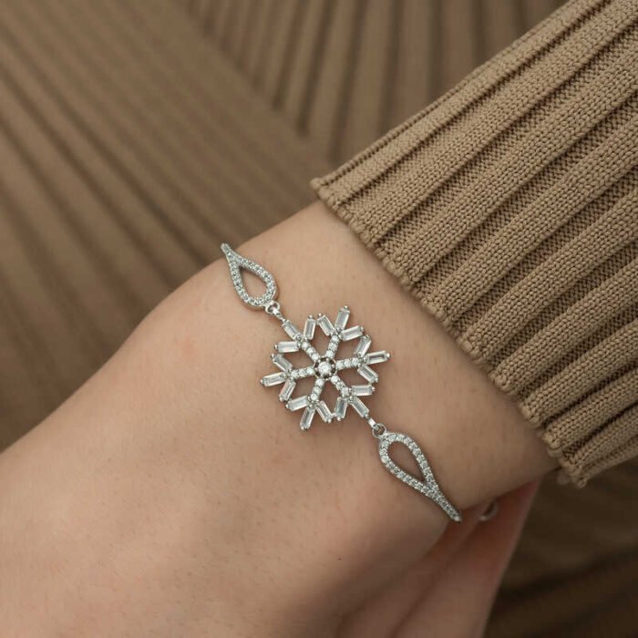 gumus-baget-tasli-kar-tanesi-bileklik-kar-tanesi-bileklikler-gumush-35457-52-B