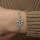 gumus-baget-tasli-kar-tanesi-bileklik-kar-tanesi-bileklikler-gumush-35458-52-B