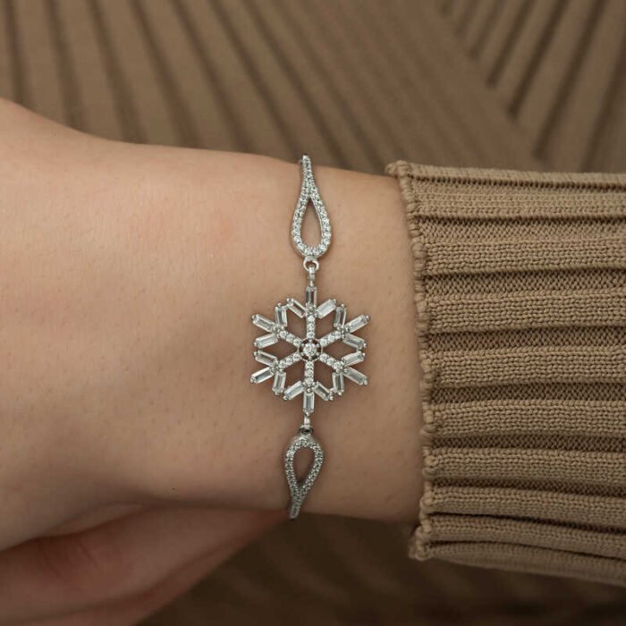 gumus-baget-tasli-kar-tanesi-bileklik-kar-tanesi-bileklikler-gumush-35458-52-B