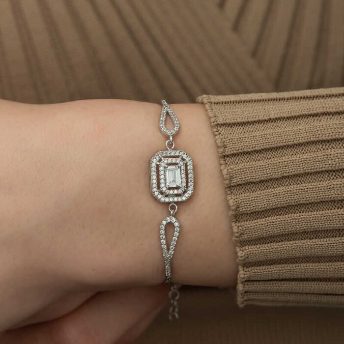 gumus-dikdortgen-baget-bileklik-zirkon-tal-bileklikler-gumush-35440-52-B