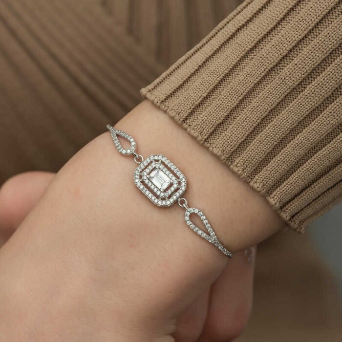 gumus-dikdortgen-baget-bileklik-zirkon-tal-bileklikler-gumush-35441-52-B