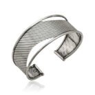 gumus-eskitme-desenli-bayan-bilezik-6121-bilezikler-gumush-39072-61-B