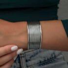 gumus-eskitme-desenli-kadin-bilezik-bilezikler-gumush-41525-68-B