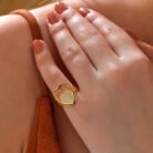 gumus-gold-beyaz-tasli-kalpli-kadin-yuzuk-kalpli-yzkler-gumush-47909-82-B