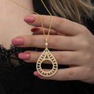 gumus-gold-kaplama-damla-ceyrek-takilabilen-kadin-kolye-3-zirkon-tal-kolyeler-gumush-49572-85-B