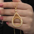 gumus-gold-kaplama-damla-yarim-altin-takilabilen-kadin-kolye-zirkon-tal-kolyeler-gumush-49585-85-B