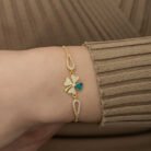 gumus-gold-nazarli-yonca-bileklik-iek-bileklikler-gumush-35468-52-B