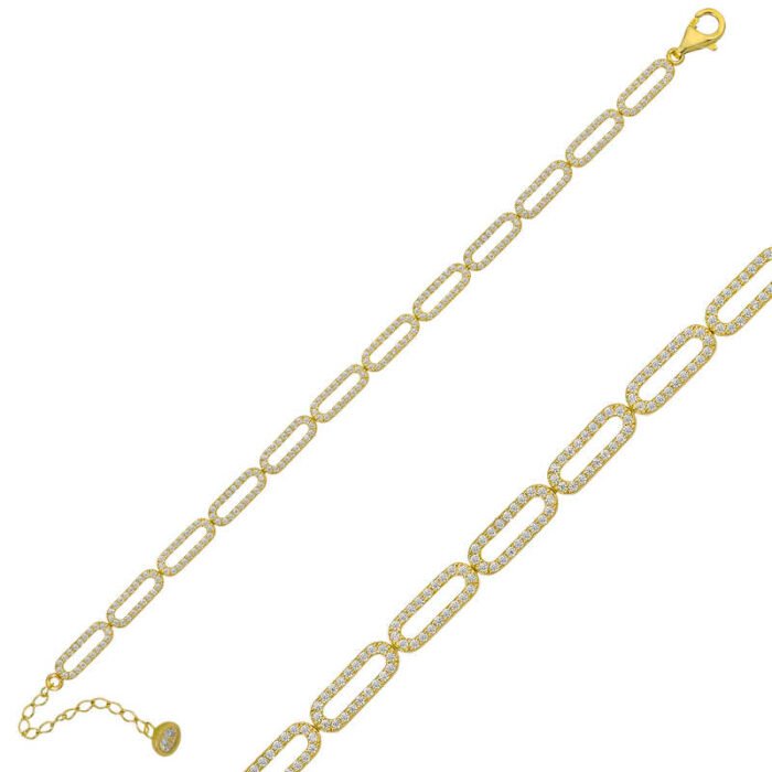 gumus-gold-oval-tasli-bayan-bileklik-zirkon-tal-bileklikler-gumush-37725-58-B