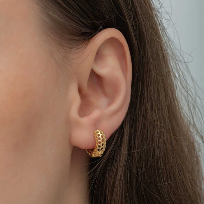 gumus-gold-petek-desenli-halka-kadin-kupe-halka-kpeler-gumush-49337-84-B
