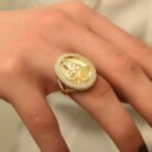 gumus-gold-tugrali-bayan-yuzuk-zirkon-tal-yzkler-gumush-0-45237-61-B