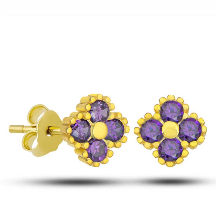 gumus-gold-yonca-civili-mor-tasli-cocuk-kupe-ivili-kpeler-gumush-46103-76-B