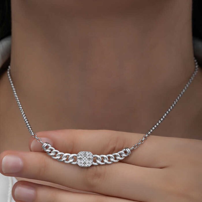 gumus-gurmet-zincirli-kare-baget-tasli-kadin-kolye-zirkon-tal-kolyeler-gumush-47667-81-B