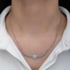 gumus-gurmet-zincirli-oval-baget-tasli-kadin-kolye-zirkon-tal-kolyeler-gumush-47652-81-B