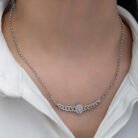 gumus-gurmet-zincirli-oval-baget-tasli-kadin-kolye-zirkon-tal-kolyeler-gumush-47653-81-B