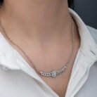 gumus-gurmet-zincirli-oval-baget-tasli-kadin-kolye-zirkon-tal-kolyeler-gumush-47654-81-B