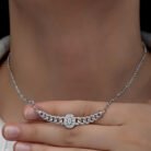 gumus-gurmet-zincirli-oval-baget-tasli-kadin-kolye-zirkon-tal-kolyeler-gumush-47656-81-B