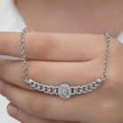 gumus-gurmet-zincirli-oval-baget-tasli-kadin-kolye-zirkon-tal-kolyeler-gumush-47657-81-B