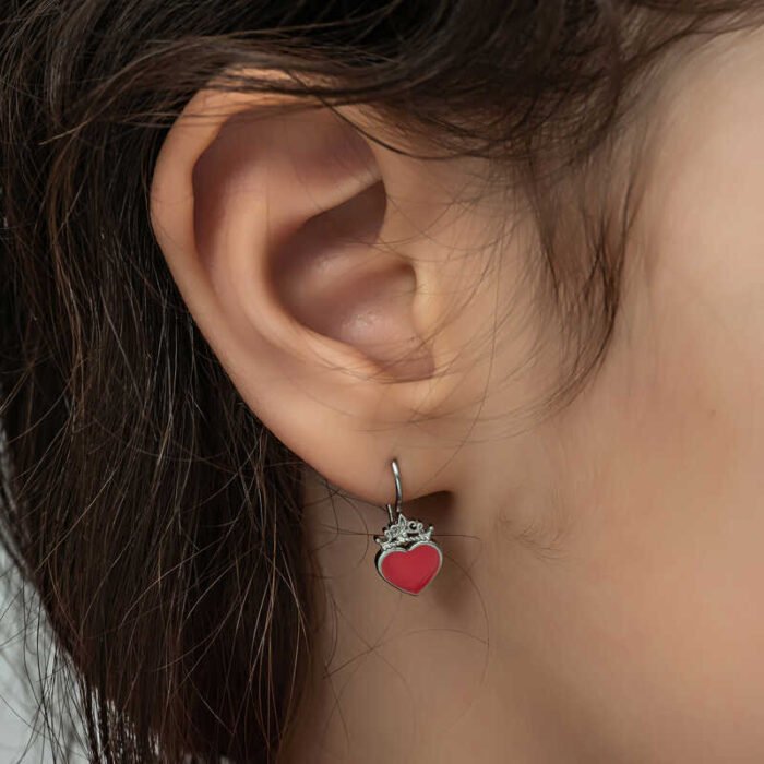 gumus-kirmizi-kalp-sallantili-cocuk-kupe-ocuk-kpeleri-gumush-45596-77-B