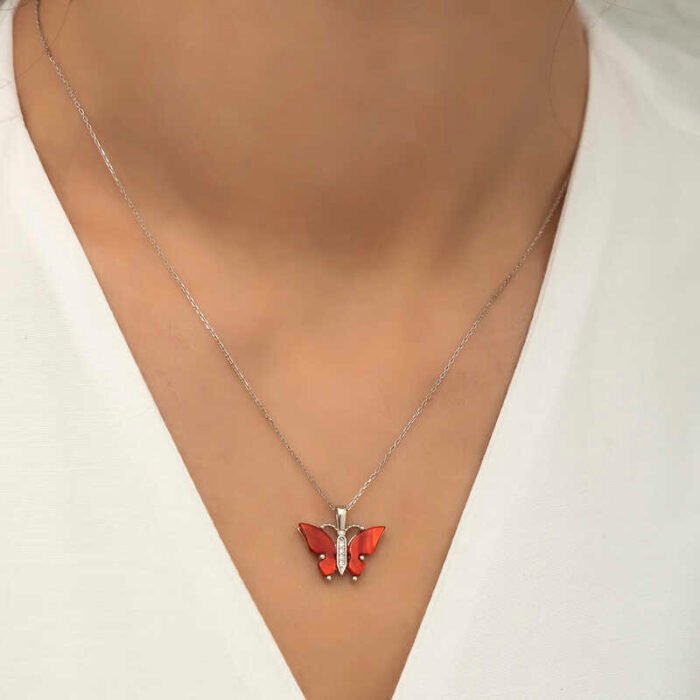gumus-kirmizi-kaplangozu-tasli-kelebek-kolye-50-kelebek-kolyeler-gumush-37996-59-B