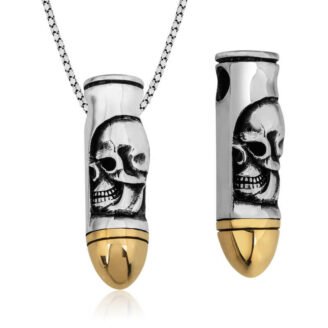 Gümüş Kurşun Kolyeçocuk