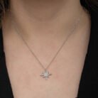 gumus-kutup-yildizi-kadin-kolye-2-yldz-kolyeler-gumush-49730-85-B