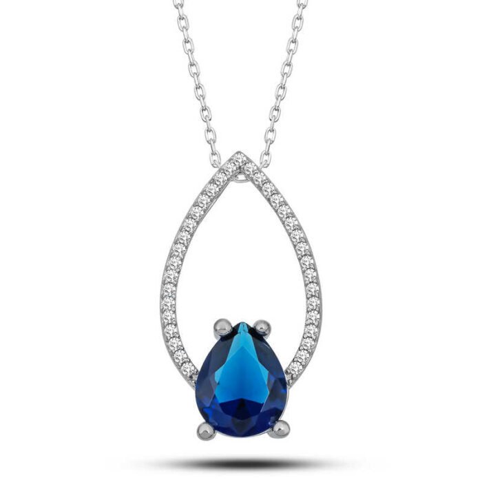 gumus-mavi-tasli-damla-kadin-kolye-zirkon-tal-kolyeler-gumush-43604-72-B