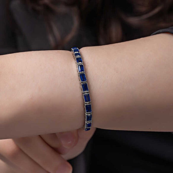 gumus-mavi-tasli-su-yolu-kadin-bileklik-su-yolu-bileklikler-gumush-47153-80-B gumus-mavi-tasli-su-yolu-kadin-bileklik-su-yolu-bileklikler-gumush-47153-80-B