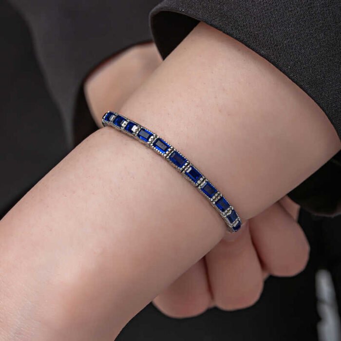 gumus-mavi-tasli-su-yolu-kadin-bileklik-su-yolu-bileklikler-gumush-47155-80-B gumus-mavi-tasli-su-yolu-kadin-bileklik-su-yolu-bileklikler-gumush-47155-80-B