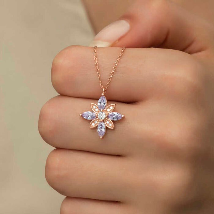 gumus-mor-tasli-umut-cicegi-kolye-yaprak-iek-kolyeler-gumush-38458-60-B