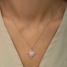 gumus-mor-tasli-umut-cicegi-kolye-yaprak-iek-kolyeler-gumush-38481-60-B