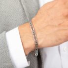 gumus-oksitli-erkek-bileklik-7410-gm-bileklikler-gumush-44130-74-B