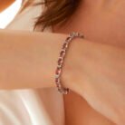 gumus-oval-zultanit-tasli-kadin-bileklik-zultanit-tal-bileklikler-gumush-45628-77-B