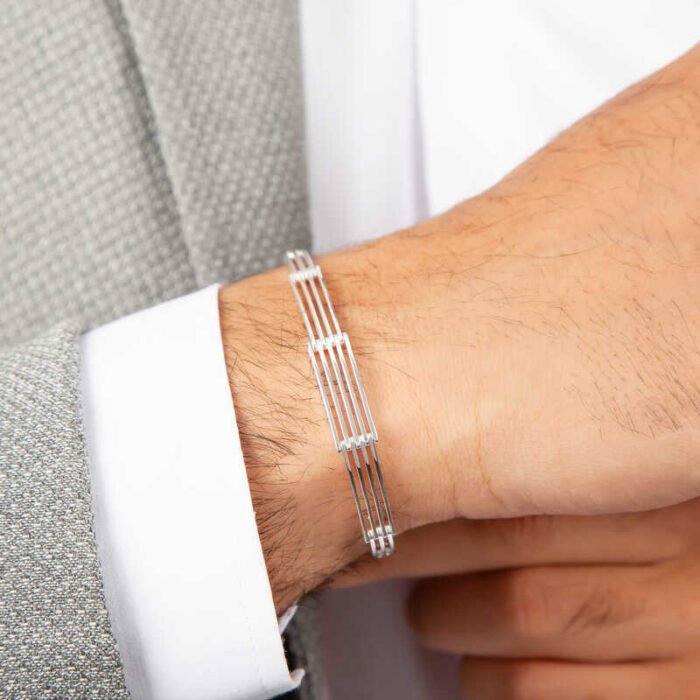 gumus-parcali-erkek-bileklik-gm-bileklikler-gumush-44135-74-B