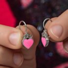 gumus-pembe-kalp-sallantili-cocuk-kupe-ocuk-kpeleri-gumush-45610-77-B