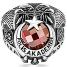 gumus-polis-akademisi-kirmizi-tasli-erkek-yuzuk-asker-polis-yzkleri-gumush-44567-75-B