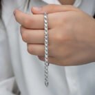 gumus-pullu-zincir-kadin-bileklik-zirkon-tal-bileklikler-gumush-48087-82-B
