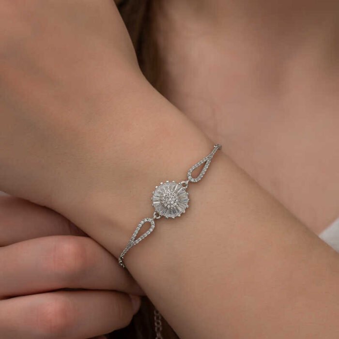 gumus-rodyum-baget-tasli-sonsuzluk-bileklik-8758-zirkon-tal-bileklikler-gumush-35671-53-B