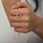 gumus-rose-ay-yildiz-kadin-bileklik-ay-yldz-bileklikler-gumush-43469-72-B