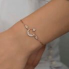 gumus-rose-ay-yildiz-kadin-bileklik-ay-yldz-bileklikler-gumush-43473-72-B