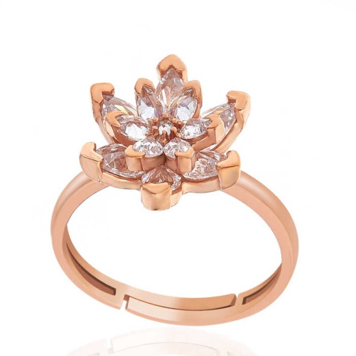 gumus-rose-beyaz-tasli-lotus-cicegi-kadin-yuzuk-7907-yaprak-iek-yzkler-gumush-46257-79-B
