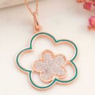 gumus-rose-cicek-desenli-kadin-kolye-8203-yaprak-iek-kolyeler-gumush-47743-82-B