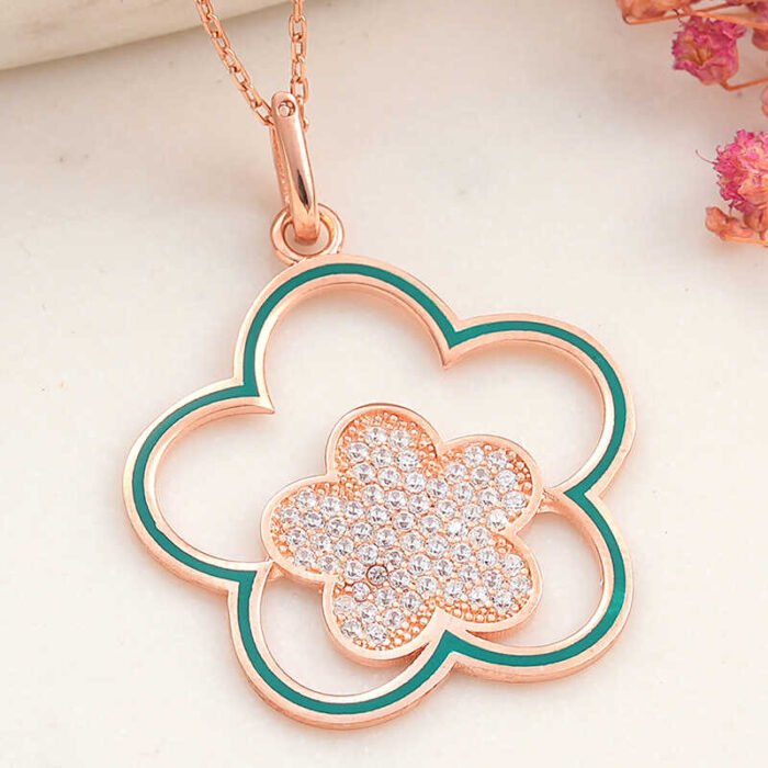 gumus-rose-cicek-desenli-kadin-kolye-8203-yaprak-iek-kolyeler-gumush-47743-82-B